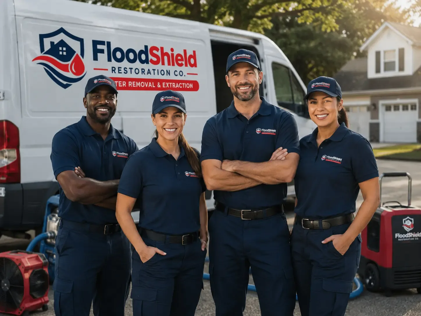 Flood Damage Restoration company in Mcneil, AR
