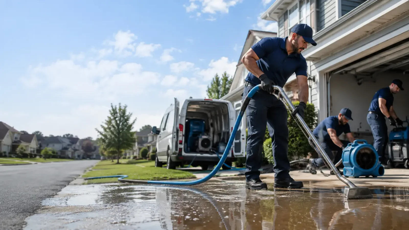 Flood Damage Restoration in Mcneil, AR
